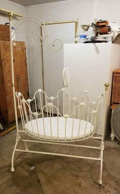 old bassinet